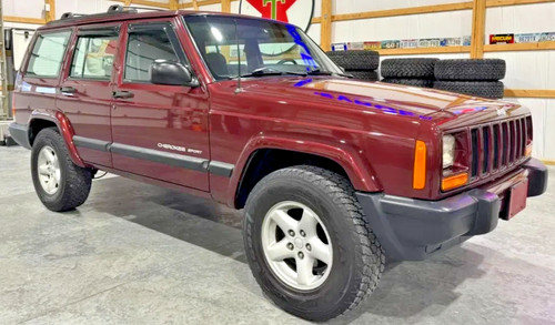 2001 jeep cherokee - 2001, sport