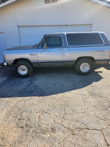 1984 dodge ramcharger - dodge,