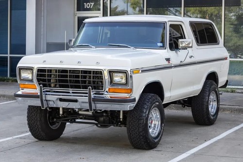 1978 ford bronco - ford,