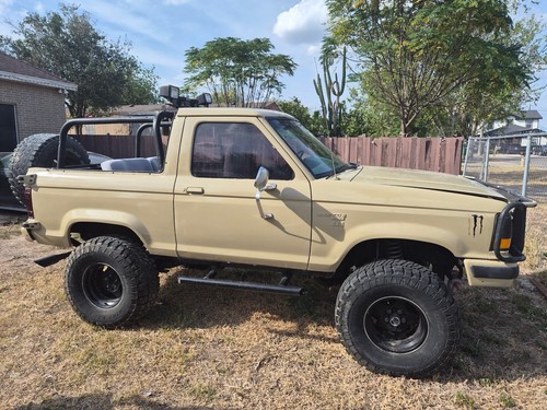 1990 ford bronco - bronco, ii