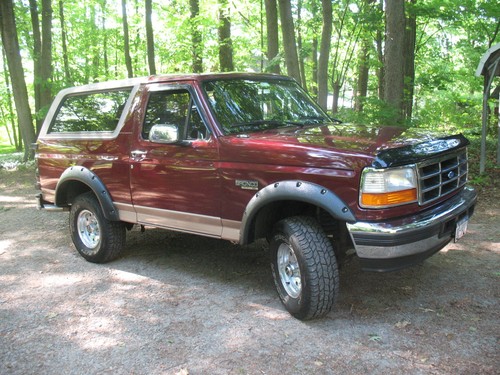 1996 ford bronco - ford,