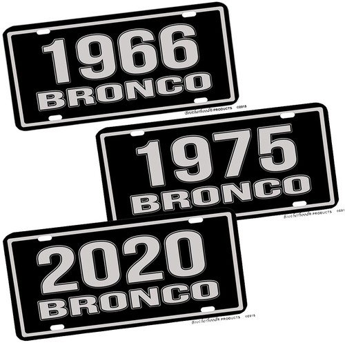 Compatible bronco 4x4 - w,