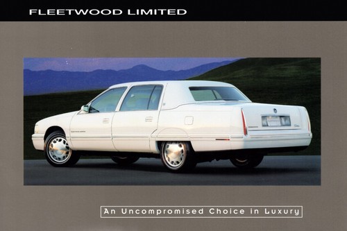 1998 cadillac fleetwood - cadillac,