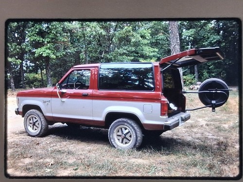Classic suv kodachrome slide - kodachrome,