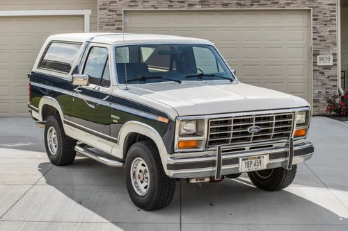 1984 ford bronco xlt - bronco, |