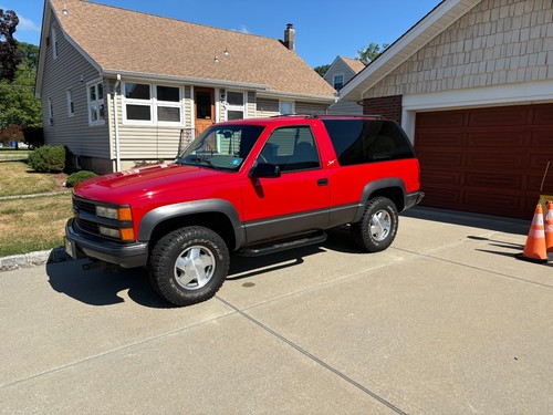 1996 chevrolet tahoe k1500 - 1996,