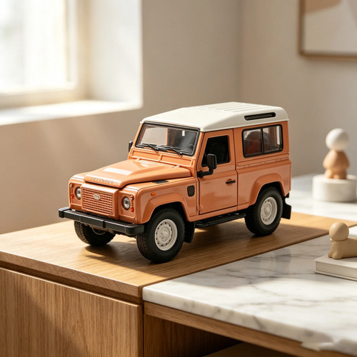 Land rover defender alloy - 1:24,
