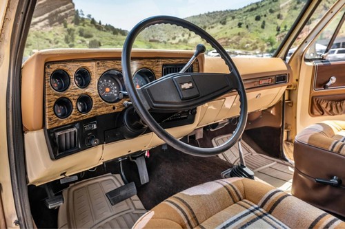 1976 chevrolet blazer - 1976, k5