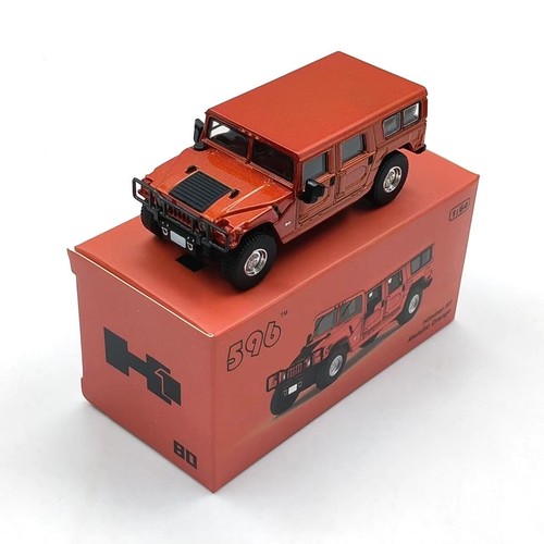 Mbi hummer h1 classic - mbi, 1:64