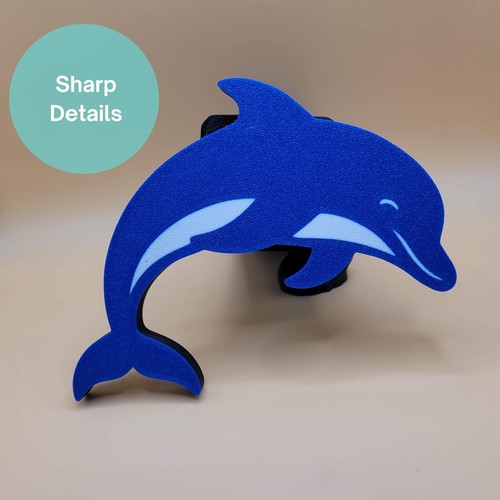Classic dolphin trailer hitch - dolphin,