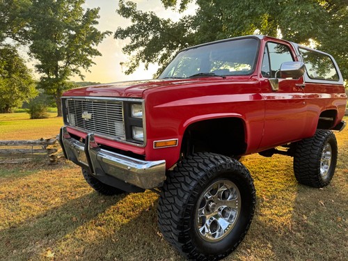 1985 chevrolet blazer k10 - chevrolet,