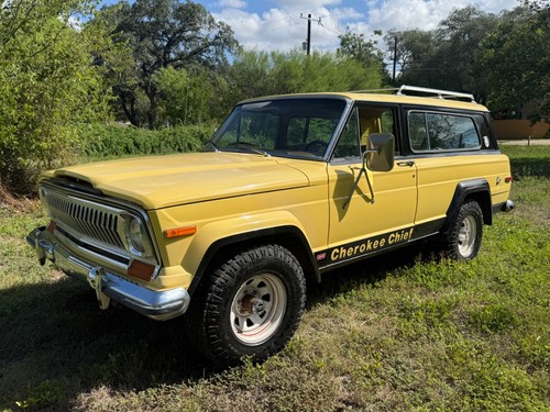 1978 jeep cherokee chief - jeep,