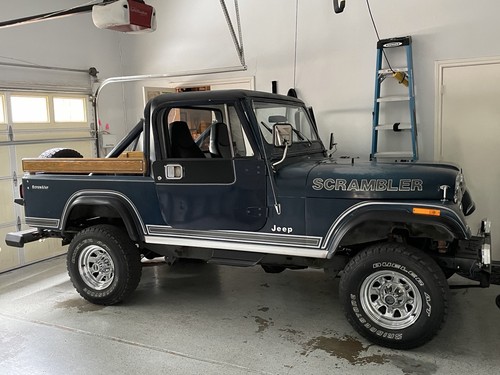 1983 jeep cj8 - cj,