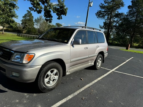 2000 toyota land cruiser - land,